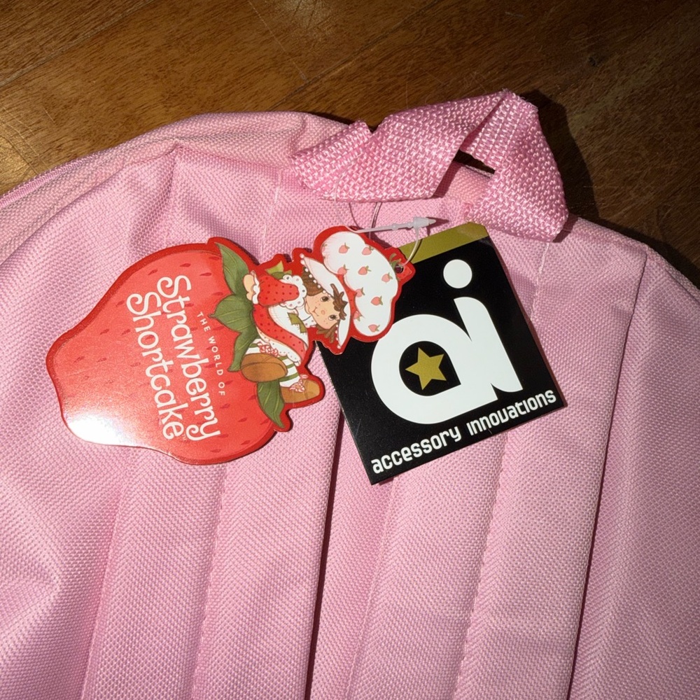 Strawberry Shortcake Pink Backpack - Picture 4 of 4